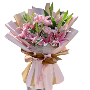 Pink Delight Bouquet