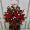 Luxury Christmas Red Rose Arrangement | Flower Delivery Bali